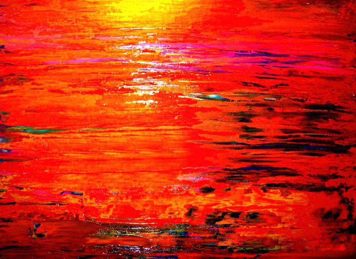 2011 Crimson and Gold Sunset